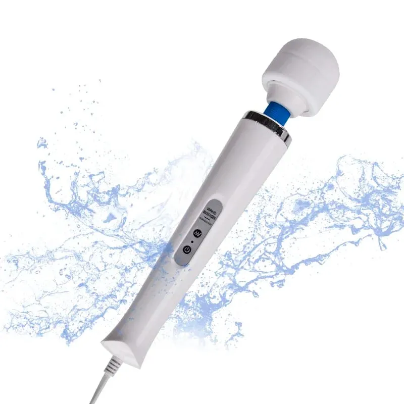 Adult Sex Toys AV Vibrator Powerfull Magic Wand G-spot Stimulation Massager Clit Vibrators Sex Toys for Women MasturbationBLACKWOLF New 10 Speeds Magic Wand Massager Big Magic Wand Massage Stick AV Vibrators Sexy Clit Sex Toys for Women Eur — image 6