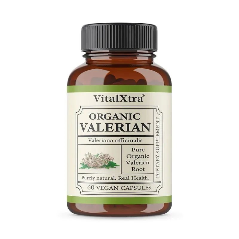 Premium Valerian Root Capsules 450mg Natural Sleep & Relaxation Support Relieves Stress Vegan Non-GMO for Men & Women — image 10