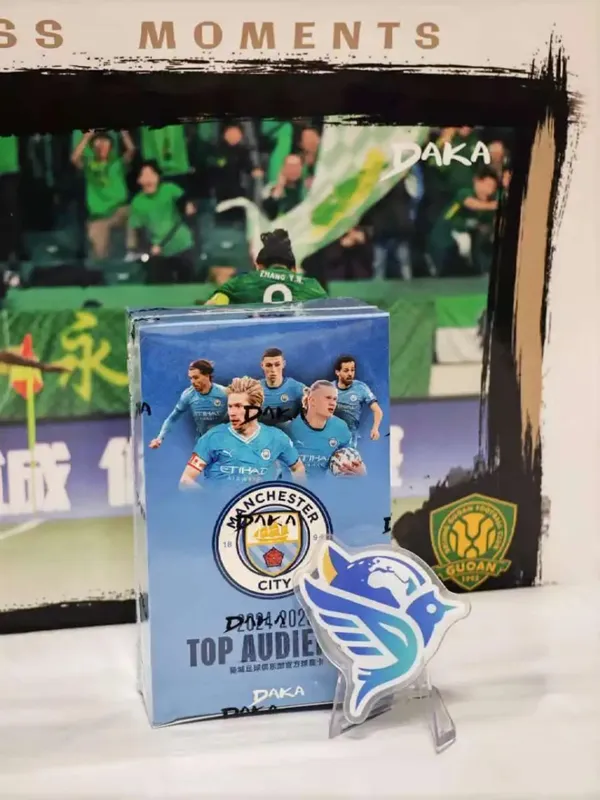 Daka 2025-2026 Trading Cards Top Audience Machester Cuty Juventus Ac Milan Internazionale Milano Football Star Official Box Gift — image 10