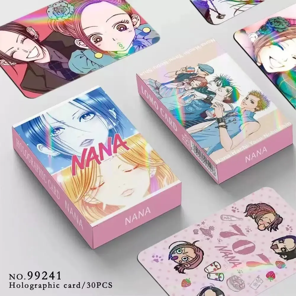 30pcs Japanese Manga NANA Photo Cards Set - Komatsu Oosaki Nana Collectible LOMO Card Fans Collection Gift — image 2