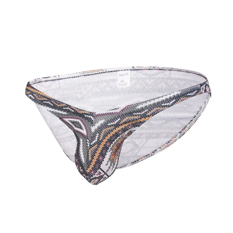 3PCS Briefs Mens Underwear Calzoncillos Hombre Slip Cotton Male Jockstrap Underpants Underware Man Pouch Brief