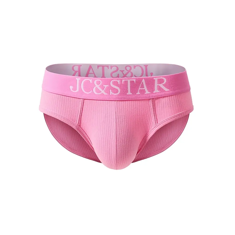 Cuecas masculinas atléticas com design de corte alto, cuecas de algodão com nervuras, conforto esportivo para homens, biquíni deslizante, tanga — image 15