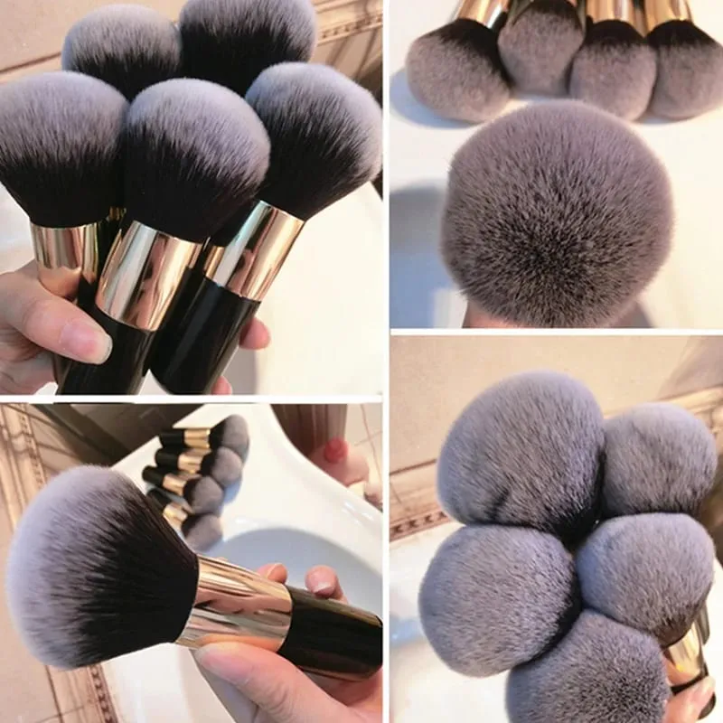 1 PC Big Size Makeup Brushes Foundation Powder Face Blush Brush Soft Face Blush Large Cosmetics Soft Foundation Make Up Tools — image 2