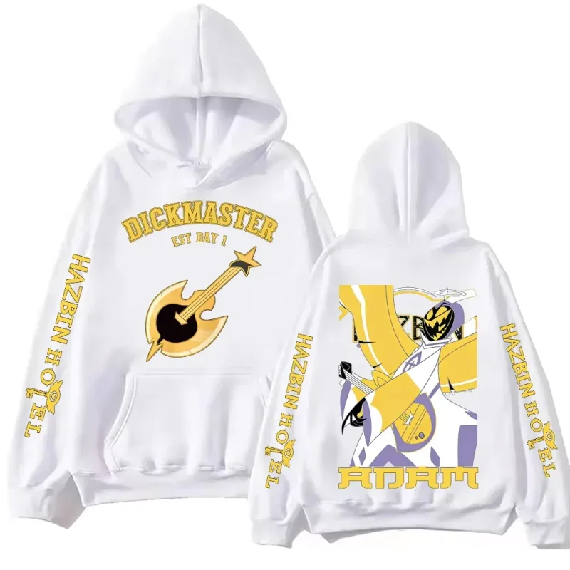 Anime Hazbin Hotel Adam Graphic Printed Hoodies For Man Woman Clothing Long Sleeve Pullover Tops Hip Hop Y2k Trendy Sweatshirt — image 9
