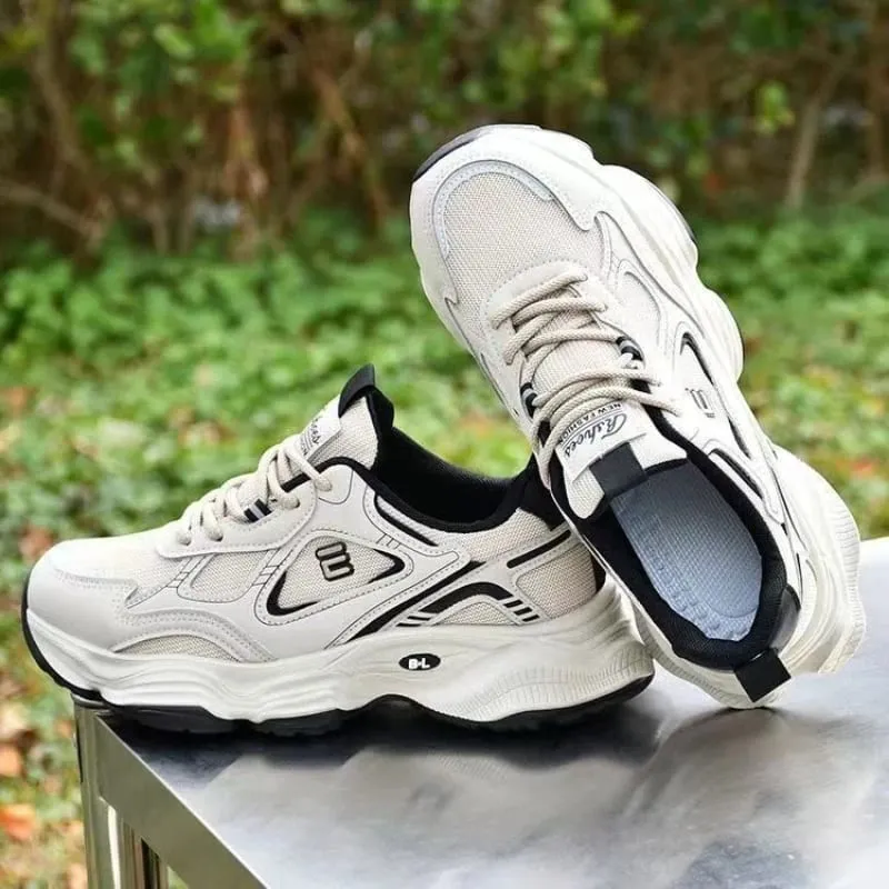 Free Shipping Mens Running Shoes Breathable Air Cushion Outdoor Trainer Lightweight Jogging Sneakers Male Athletic Casual Sport — image 2