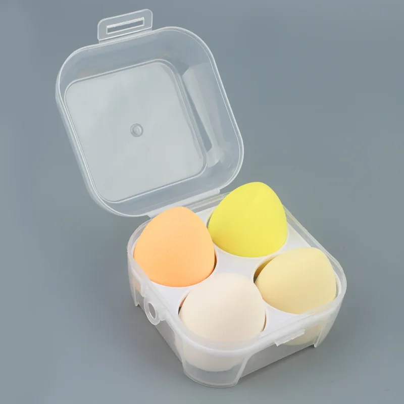 4/8pcs Cosmetic Puff Makeup Sponge Blender Beauty Egg Soft Foundation Sponges Powder Puff Women Make Up Accessories Beauty Tools — image 9