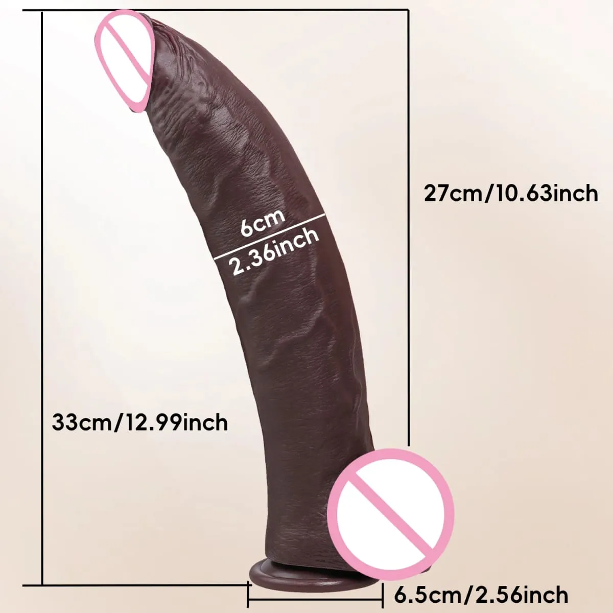 Superdimensionado realidade vibradores super longo butt plug silicone para lndividuals masturbadores para homens mulheres gay vibrador sextoys sex shop 18 + — image 6