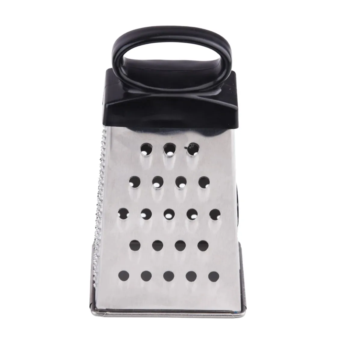 1pc Mini Size 4-Sided Stainless Steel Grater Professional Cheese Grater for Parmesan Cheese Vegetables Kitchen Tools