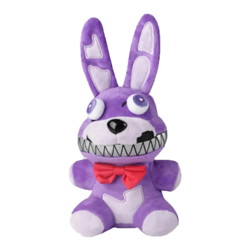 FNaf 18CM Plush Toys Bonnie Bear Foxy Cartoon Stuffed Dolls Freddy Kids Cute Game Doll Gifts — image 24