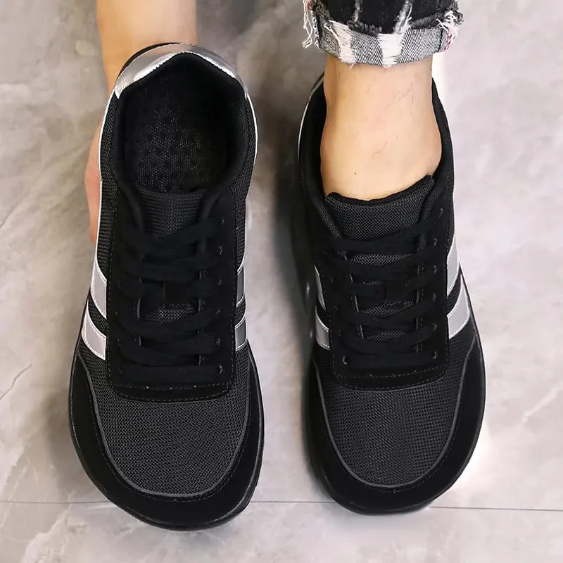 Wide Shoes Anti Slip Lightweight Breathable Running Shoes Minimalist Barefoot Cross Training Shoe Anti Slip Toe Walking Shoes — image 10