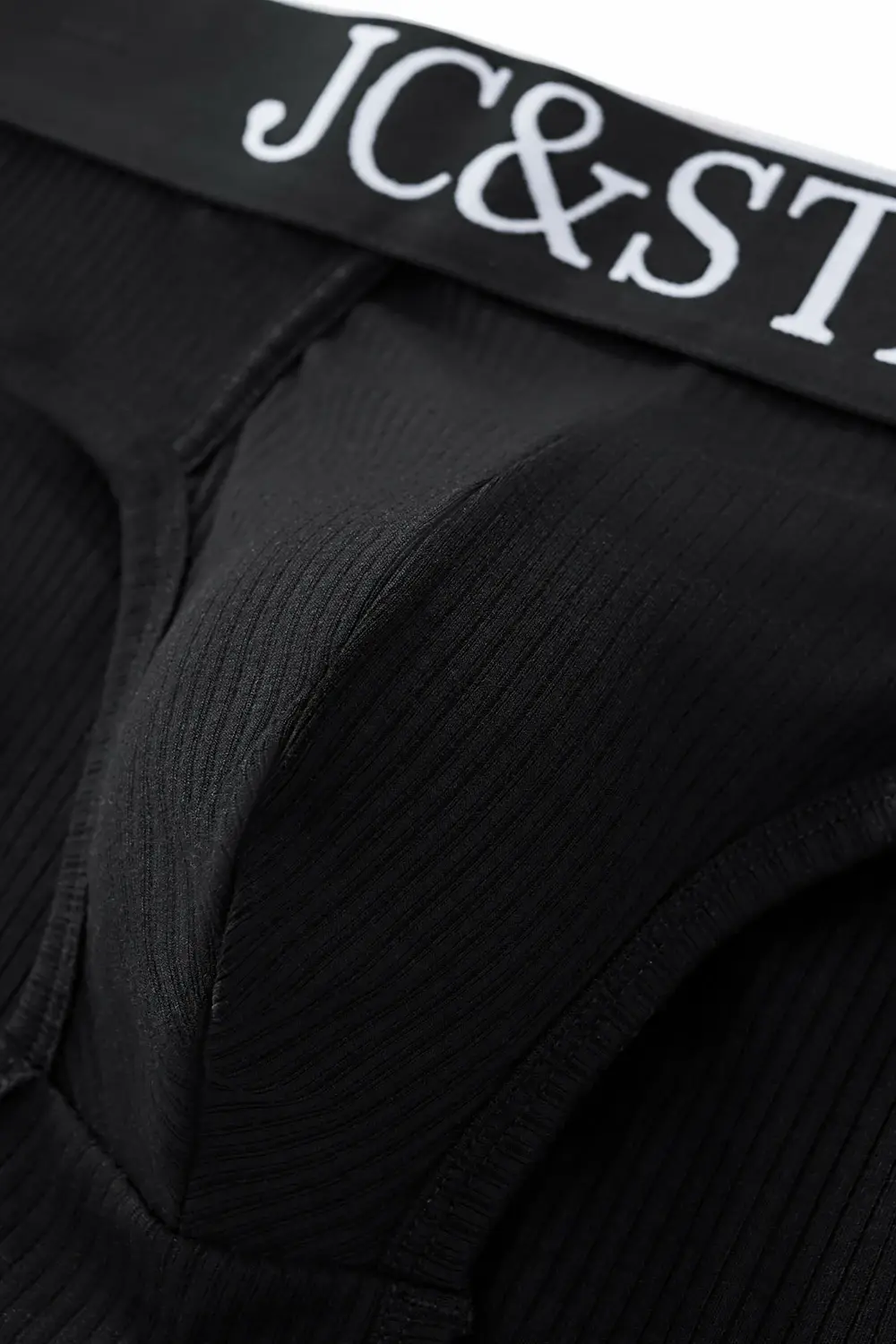 Cuecas masculinas atléticas com design de corte alto, cuecas de algodão com nervuras, conforto esportivo para homens, biquíni deslizante, tanga — image 37