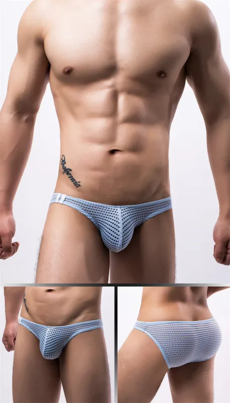 กางเกงในชายฤดูร้อน Breathable ชุดชั้นใน U นูนบางต่ำเอวชุดชั้นในชายกางเกงลื่นกางเกง Calzoncillos — image 37