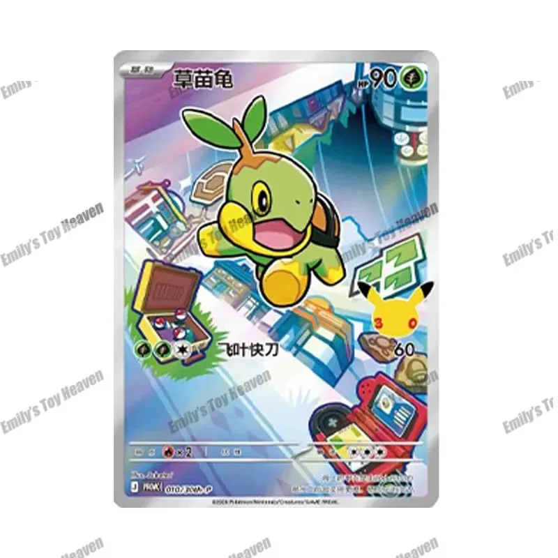 In Stock New Simplified Chinese Pokémon 30th Anniversary Celebration First Partner SIR Set Vol.1 Vol.2 Collectible PTCG Cards — image 29