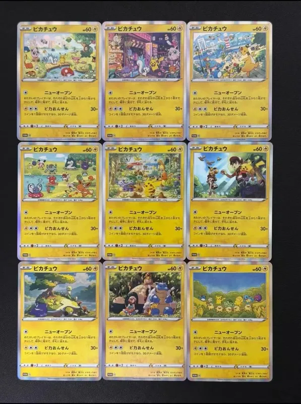 Diy Self-control Ptcg Pikachu Charizard Venusaur Blastoise Pokemon Card Anime Collection Cards Gift Toys — image 6
