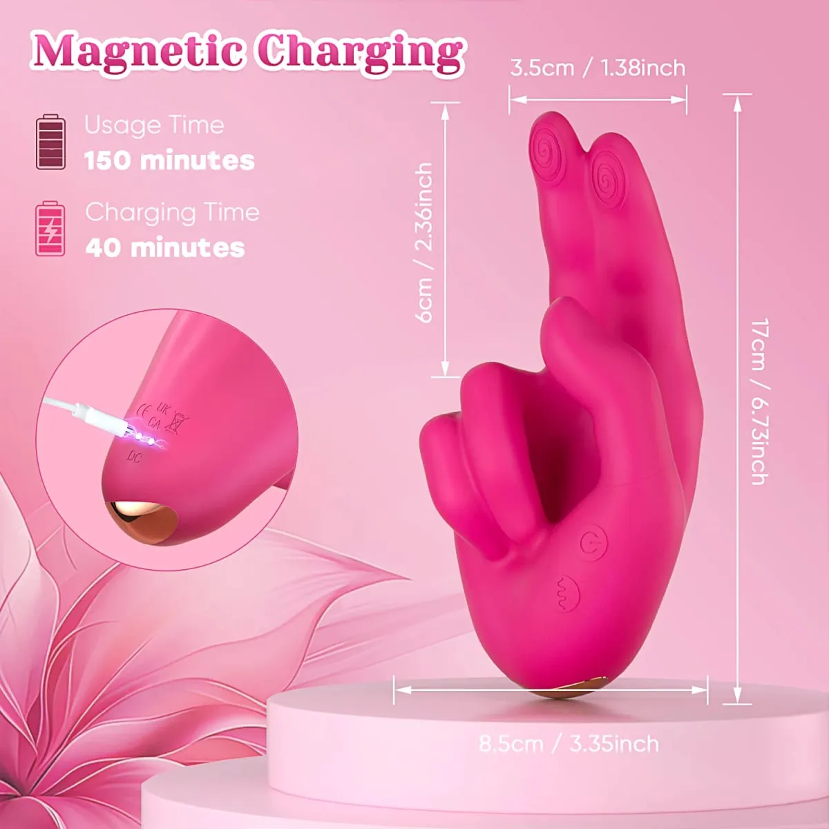 Wiggle Finger Vibrator G-Spot Vagina Vibrator Clitoris Stimulator Handjob Female Masturbation Adult Goods Sex Toy for Women