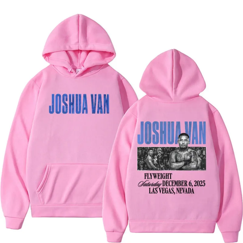 Joshua Van The Fearless Fan Regalo Mga Hoodies Damit ng Lalaki Karahasan Aesthetic Sweatshirt Casual Bodywarmer Fleece Hoodie Pullovers — image 12