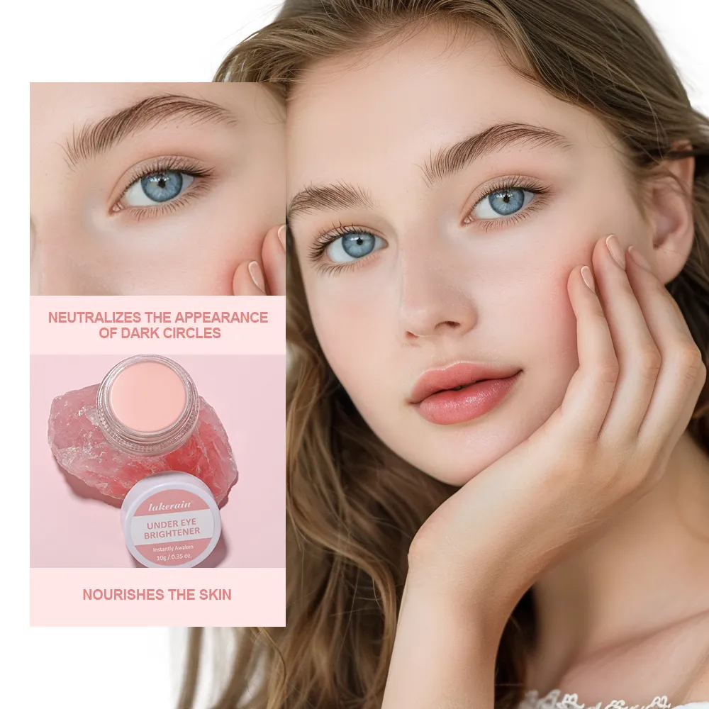 Under Eye Brightener Conceal & Brighten Dark Circles Infused Hyaluronic Acid Shea Butter Hydrating Long Lasting Under Eye Correc — image 3