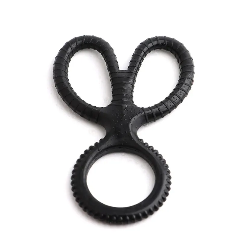 Penis Ring for men Delay Ejaculation Reusable Silicone Semen Cock Ring Penis Enlargement Sexy Slave Stretchy Sex Toys For Men