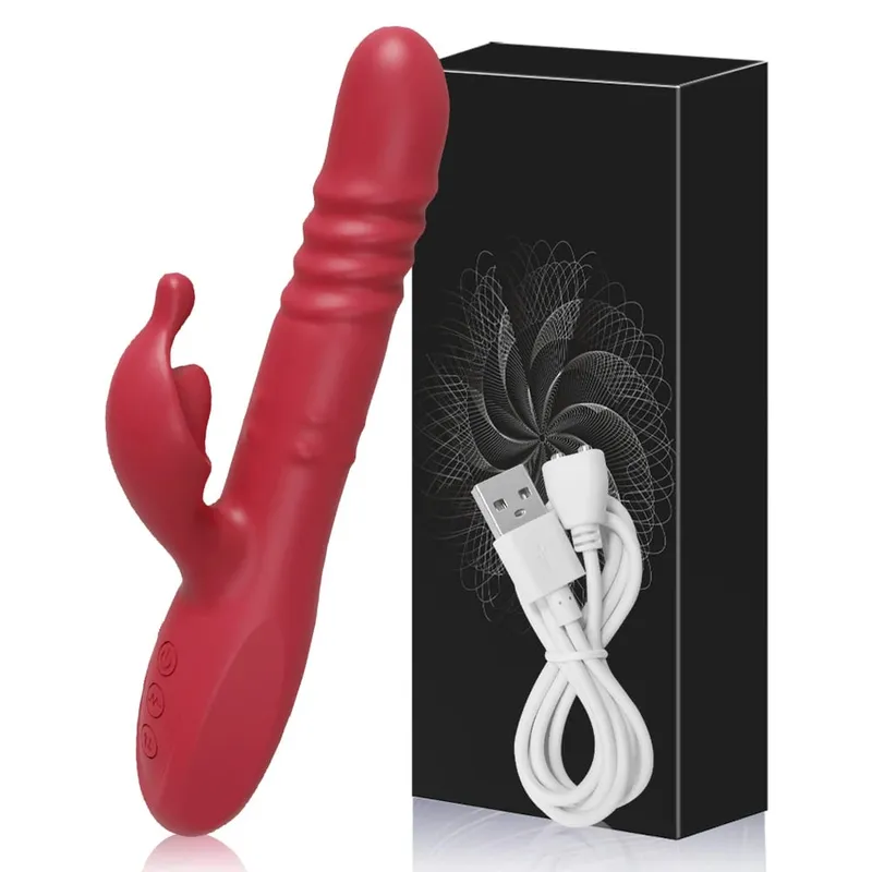 Sex Toy Licking Thrusting Vibrator for Women Powerful G-Spot Dildo Vibrating Clit Stimulator Female Masturbator Adult Products — image 8
