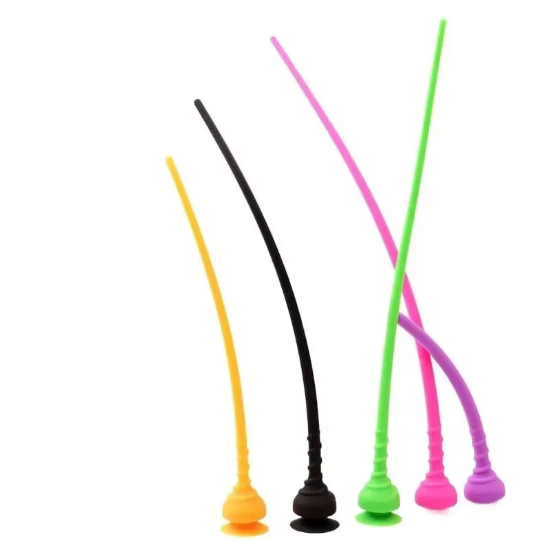 5 Sizes Soft Silicone Urethral Dilator Horse Eye Stick Penis Rod Male Masturbation Blockage Stimulator Catheter Sex Toys for Men — image 1