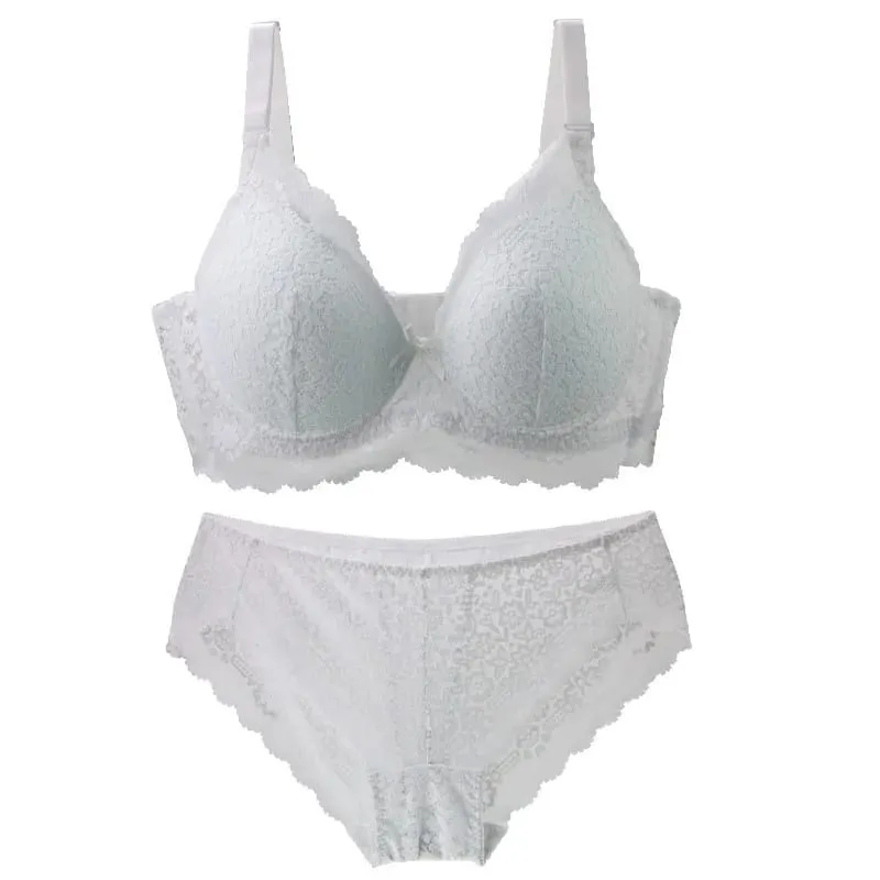 2024 novos conjuntos de sutiã preto branco cinza vermelho azul bege 34/75 36/80 38/85 40/90 42/95 44/100 bcde roupa interior para lingerie feminina — image 3
