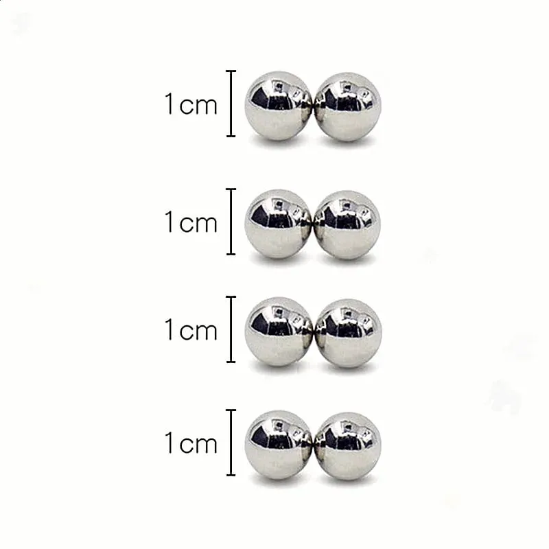 Từ Tính Cực Mạnh Quả Cầu Núm Vú Kẹp BDSM Mối Ràng Buộc Kích Thích Âm Vật Môi Âm Hộ Núm Vú Sáng Tạo Fidget Nam Châm Đồ Chơi Tình Dục Người Lớn — image 10