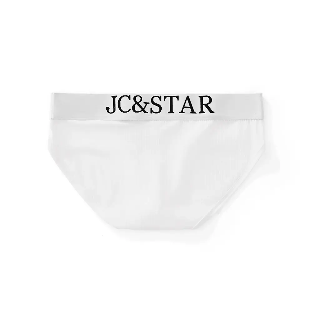 Cuecas masculinas atléticas com design de corte alto, cuecas de algodão com nervuras, conforto esportivo para homens, biquíni deslizante, tanga — image 19