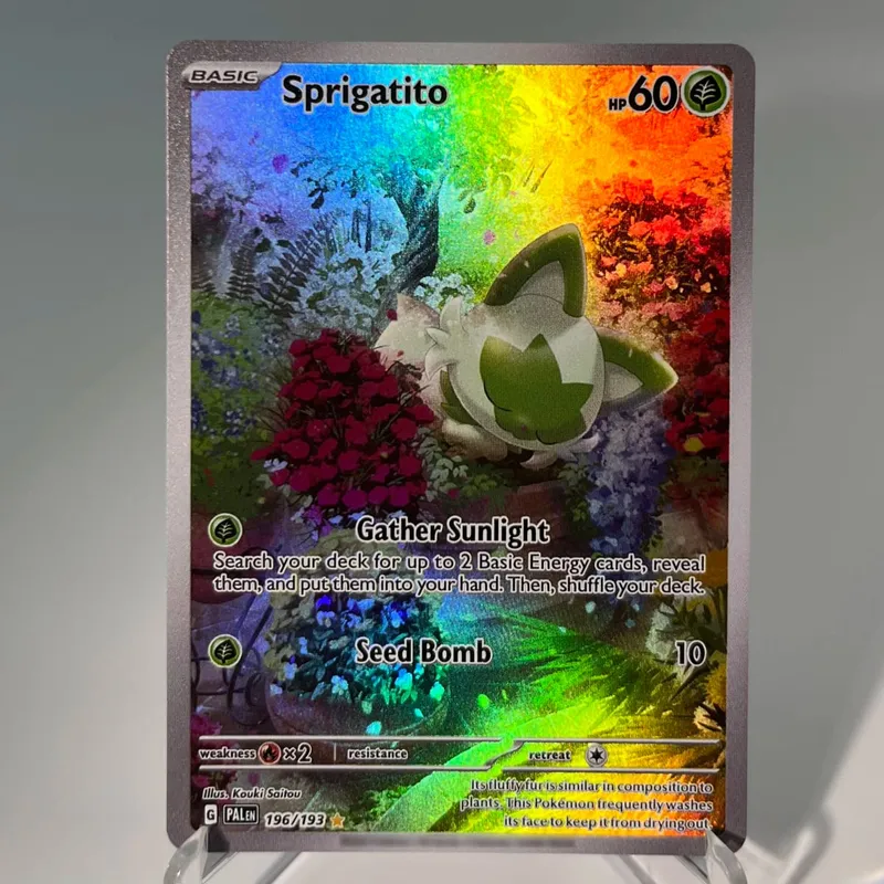 Paldea Evolved PKM Cards PTCG4-C GX Rainbow Magikarp Raichu Tyranitar Iono Rare Collection Battle Toys Gifts for Hobbies — image 11