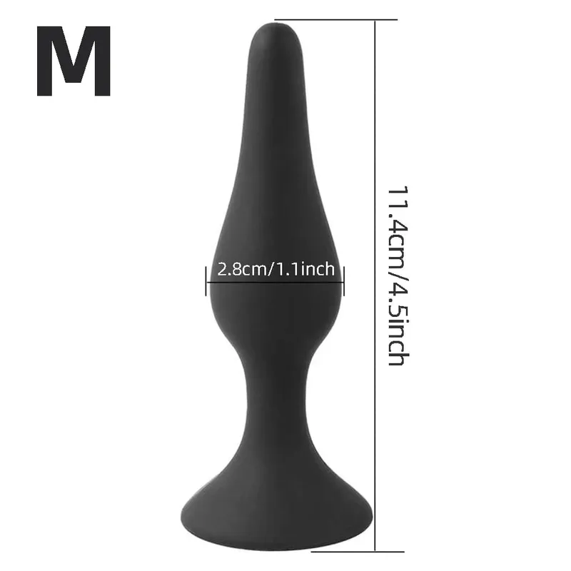 Beginner Silicone Butt Plug Anal Plug for Men Women Prostate Massager for Gay Mini Anal Bullet Masturbator Sex Toy for Men — image 18