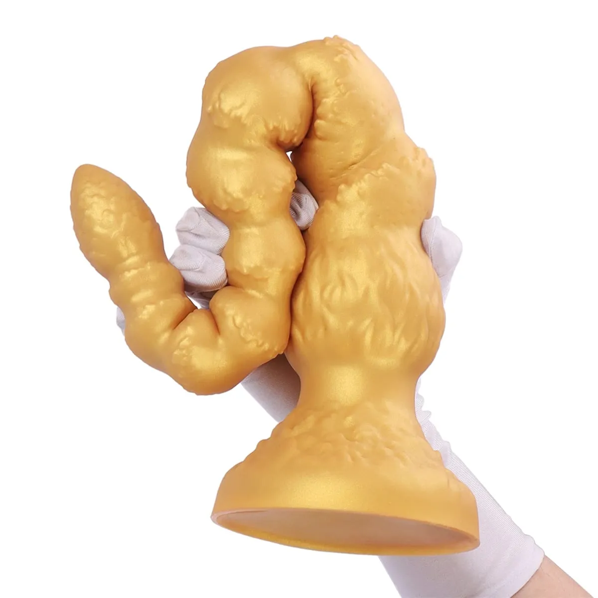 Długi korek analny silikonowy korek analny duże analne Dildo zabawki erotyczne dla kobiet gejów elastyczny korek analny Anus Enhancer stymulacja pochwy Gode — image 3