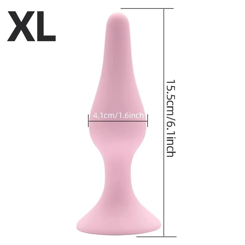 Beginner Silicone Butt Plug Anal Plug for Men Women Prostate Massager for Gay Mini Anal Bullet Masturbator Sex Toy for Men — image 29