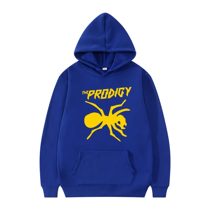 The Prodigy Sweatshirt Men Cool Pullover Winter Autumn The Prodigy Music Rock Band Hoodies Man Streetwear