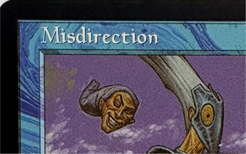 LK4 Mystic Remora Stock Up Force of Will Misdirection Fierce Guardianship Flusterstorm High-Quality TCG Proxy Cards (Black-Core) — image 4