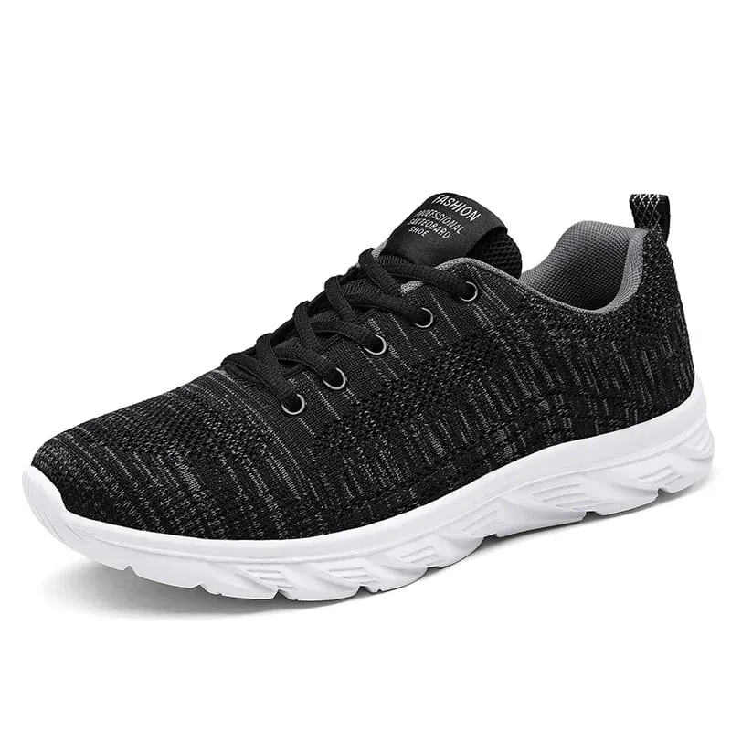 Running Shoes Men Sneakers Fashion Lightweight Trainers Breathable Walking Shoes Comfortable Athletic Sport Shoes for Men — image 8
