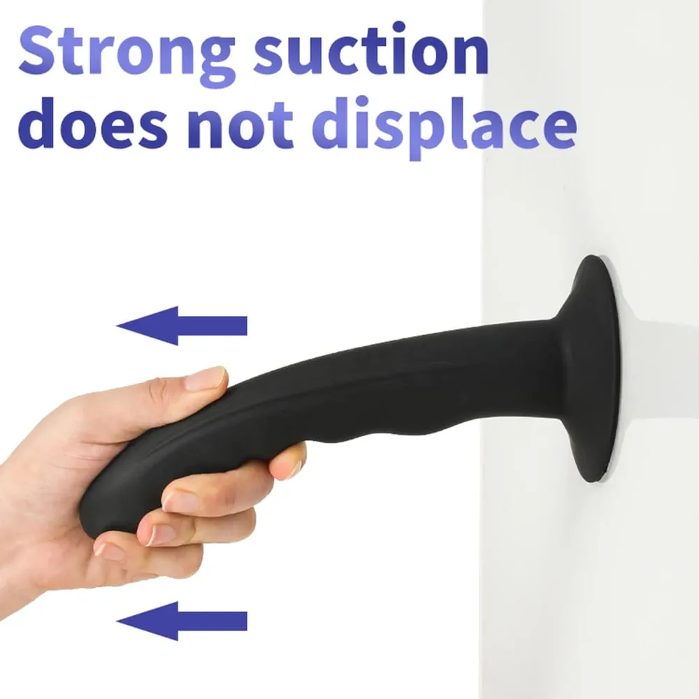 Vibrador de silicone falso pau pênis grande anal butt plug ventosa massageador de próstata masturbador feminino brinquedos sexuais adultos para mulher — image 5