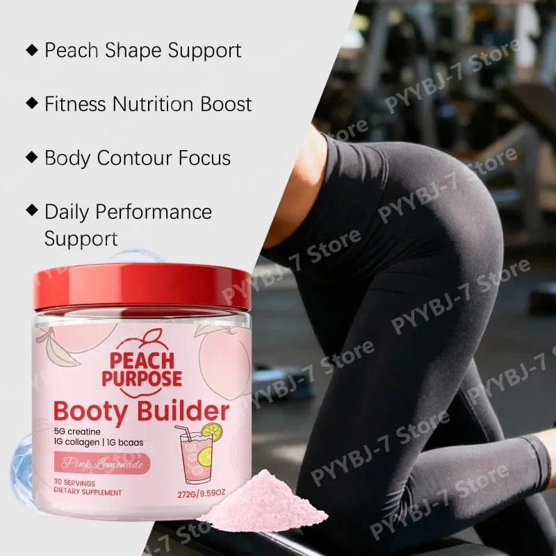 Workout Recovery Powder with Creatine Collagen & BCAAs – Post Workout Muscle Support Fitness Drink Nutrition Supplement — image 6