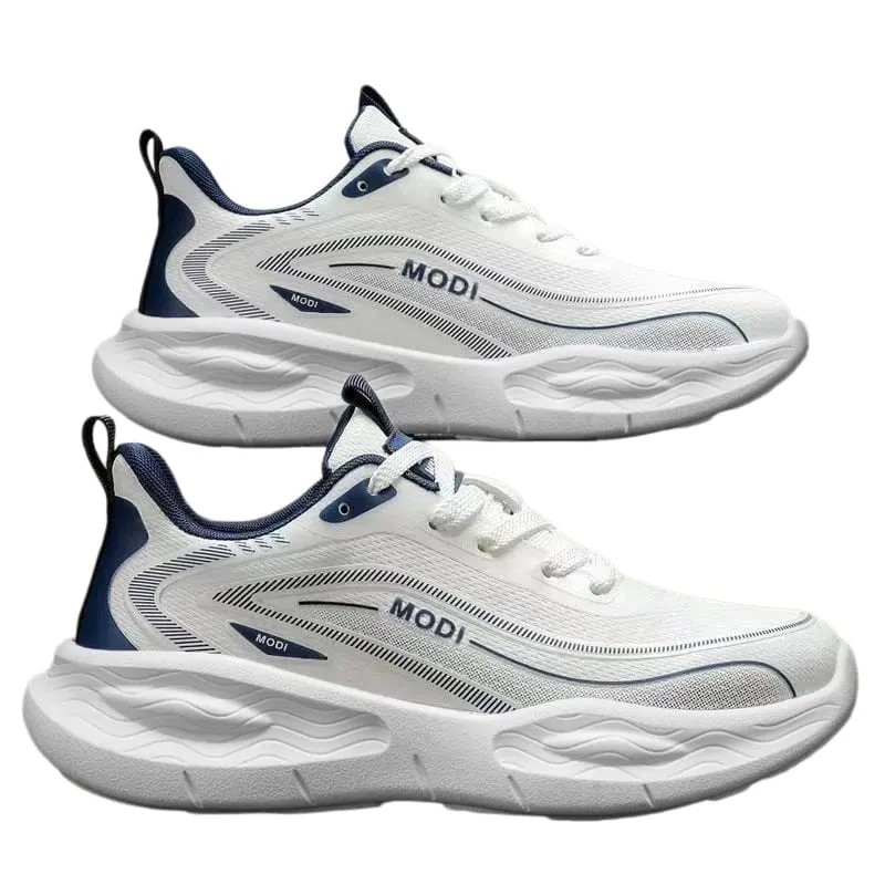 Casual Fashion Mens Sneakers Platform Increase Height Breathable Running Shoes Free Shipping Lightweight Non Leather Hiking — image 6
