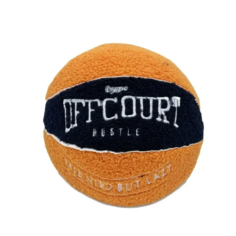 Creative Offcourt Basketball Pillow Basketball Simulation Basketball Pillow 25cm Funny Lifelike Basketball Pillow Girl Boy — image 2