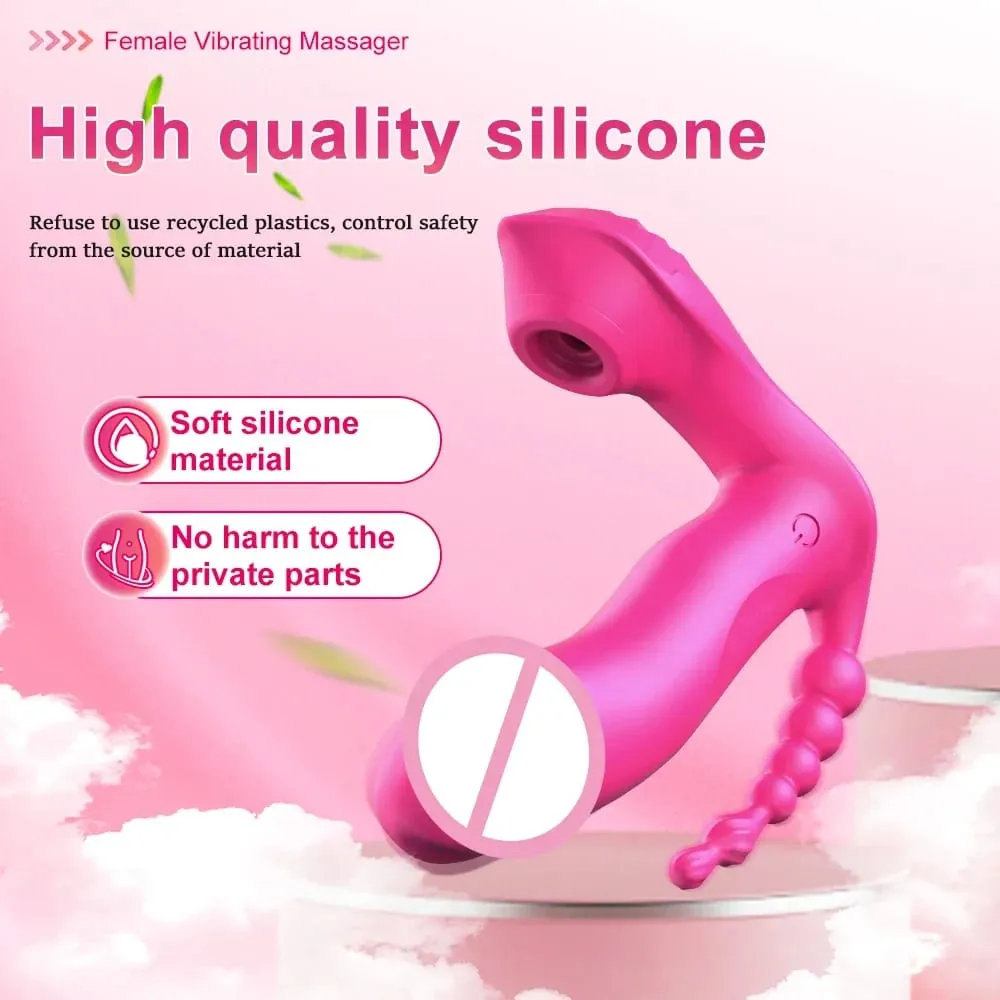 Controle sem fio vibrador vibrador g-ponto massagem vaginal vibrador clitóris sucção estimulador wearable adulto brinquedo sexual feminino — image 5