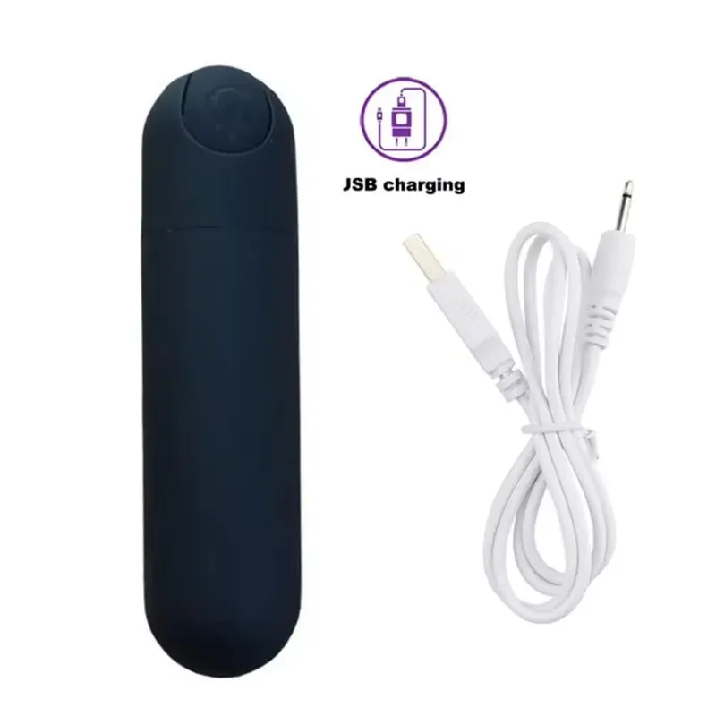 Mini Bullet Vibrator para sa mga Babae Strong Shock Vibrating Nipple Vagina Clitoral Stimulator Thrusting Dildo Sex Toys para sa Mag-asawa 18+ — image 8