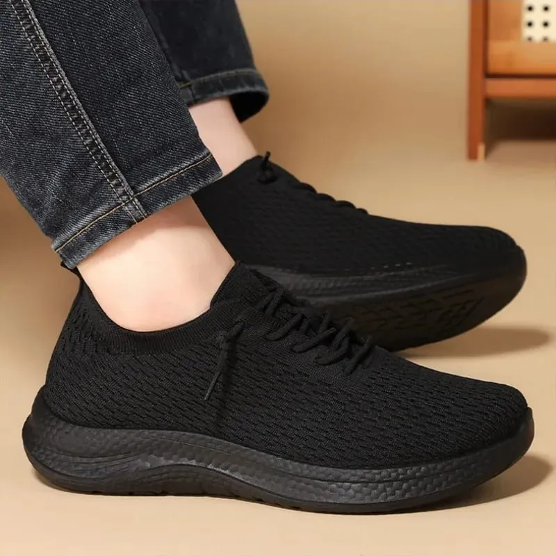 Summer Men Casual Running Sneakers Breathable Male Sneakers Gym Lightweight Outdoor Comfortable Man Shoes Walking Shoes for Man — image 2