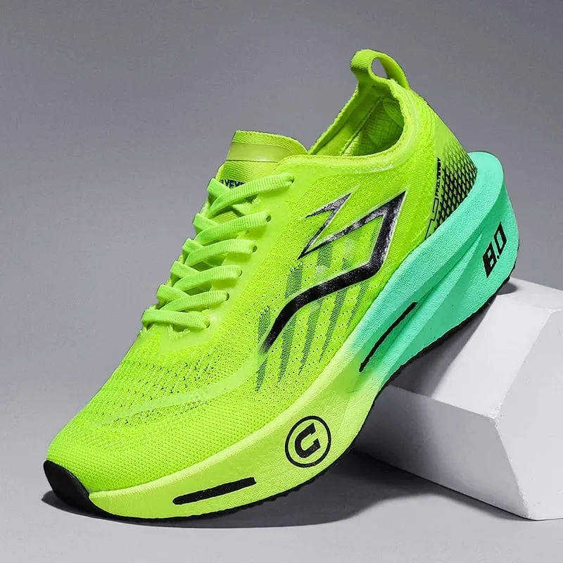 Men Sports Running Shoes Casual Marathon Breathable Lightweight Women's Comfortable Athletic Nonskid Walking Sneakers Outdoors — image 11