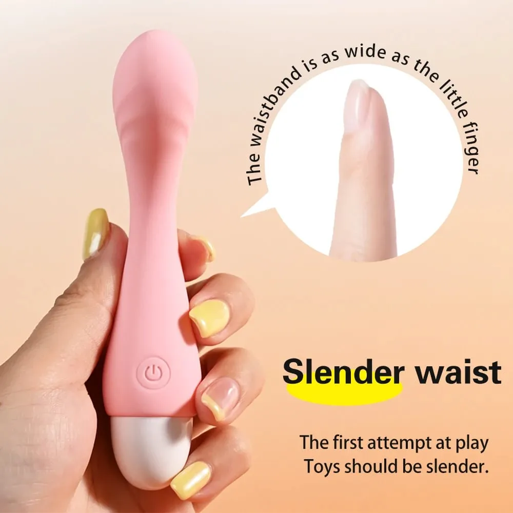 G Spot Vibrators Clit Stimulation Anal Dildo Vibrator Nipple Clitoris Stimulator Beginners Masturbator Sex Toys for Adult Female