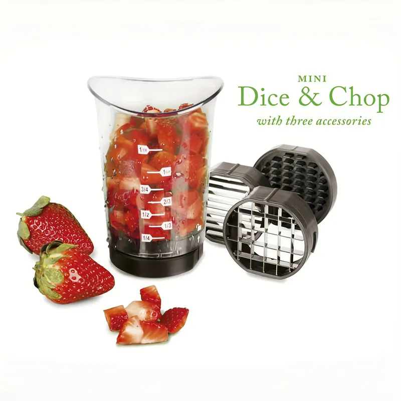 Vegetable Fruit Slicer Cup Multi-Function Kitchen Tool Easy Clean Food Cutter Salad Tool Kitchen Gadgets Accessories — image 4