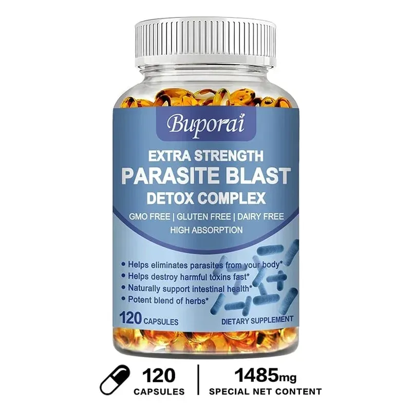 Complexo Parasite Blast Detox - Promove a saúde intestinal, o metabolismo, a saúde digestiva e melhora o sistema imunológico — image 8