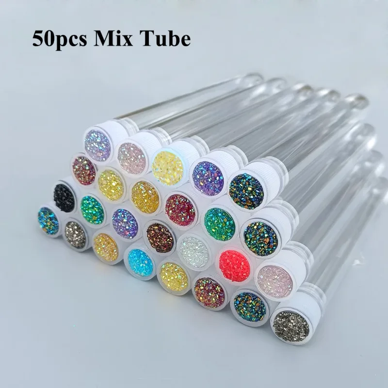 50/100 件可重複使用睫毛刷管用於睫毛延長一次性睫毛膏棒眉刷塗抹器睫毛刷