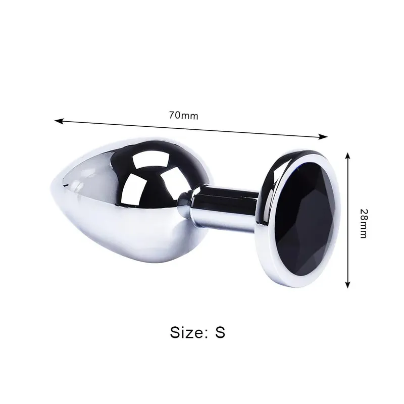 Rabbit Tail Fox Tail Anal Plug Metal Butt Plug Prostate Massager BDSM Cosplay Erotic Sex Toys For Women Couples Adults Sex Game
