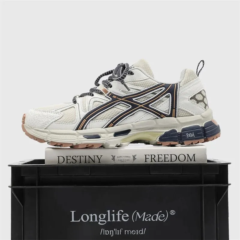 New Men Casual Shoes Walking Leisure Lace-up Jogging Loafers Brand Outdoor Breathable Running Fashion Sneakers Blade Comfortable — image 5