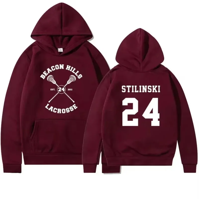 Teen Wolf Becker Hans Stilling; Rae Sremmurd TV Show Hoodie; Hip Hop Hoodie; Casual Hoodie; Hood — image 3