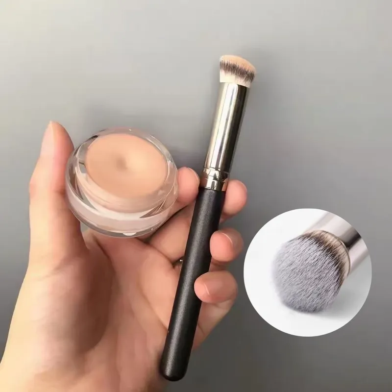 1/2/5/10pcs Foundation Concealer Brush Premium Contour Blusher Brushes Liquid Concealer Foundation BB Cream Face Makeup Brush — image 1